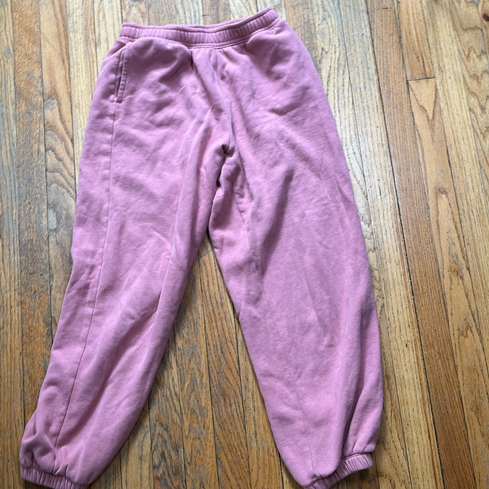 Light pink GAP teen sweatpants size 18-20